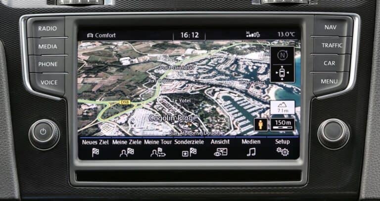 Sistema Multimedia Volkswagen
